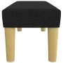 Banco de tela negro 100x30x30 cm by vidaXL, Banks - Ref: Foro24-346654, Price: 42,69 €, Discount: %