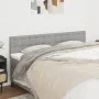 Headboards 2 units of light gray fabric 90x5x78/88 cm by vidaXL, Headboards and footboards - Ref: Foro24-346496, Price: 60,19...