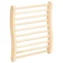 Sauna-Rückenlehne aus massivem Kiefernholz in S-Form von vidaXL, Saunazubehör - Ref: Foro24-51691, Preis: 45,67 €, Rabatt: %