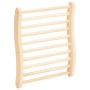 Sauna-Rückenlehne aus massivem Kiefernholz in S-Form von vidaXL, Saunazubehör - Ref: Foro24-51691, Preis: 41,75 €, Rabatt: %