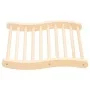 Sauna-Rückenlehne aus massivem Kiefernholz in S-Form von vidaXL, Saunazubehör - Ref: Foro24-51691, Preis: 45,67 €, Rabatt: %