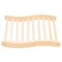 Sauna-Rückenlehne aus massivem Kiefernholz in S-Form von vidaXL, Saunazubehör - Ref: Foro24-51691, Preis: 41,75 €, Rabatt: %