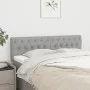 Kopfteile 2 Einheiten aus hellgrauem Stoff 80x7x78/88 cm von vidaXL, Kopf- und Fußteile - Ref: Foro24-346354, Preis: 70,75 €,...