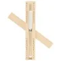 Sauna-Sanduhr 15 Minuten aus massivem Kiefernholz von vidaXL, Saunazubehör - Ref: Foro24-51688, Preis: 14,67 €, Rabatt: %