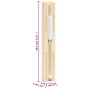 Sauna-Sanduhr 15 Minuten aus massivem Kiefernholz von vidaXL, Saunazubehör - Ref: Foro24-51688, Preis: 13,66 €, Rabatt: %