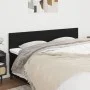 Headboards 2 units of black fabric 100x5x78/88 cm by vidaXL, Headboards and footboards - Ref: Foro24-346090, Price: 57,98 €, ...