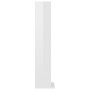 Glänzend weißes Sperrholz-CD-Regal, 21 x 20 x 88 cm von vidaXL, CD- und DVD-Speicher - Ref: Foro24-800357, Preis: 35,94 €, Ra...