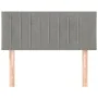 Hellgraues Samtkopfteil 100x5x78/88 cm von vidaXL, Kopf- und Fußteile - Ref: Foro24-346236, Preis: 40,46 €, Rabatt: %