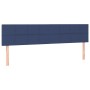 Kopfteile 2 Einheiten aus blauem Stoff 80x5x78/88 cm von vidaXL, Kopf- und Fußteile - Ref: Foro24-346066, Preis: 54,09 €, Rab...