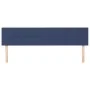 Cabeceros 2 unidades de tela azul 80x5x78/88 cm de vidaXL, Cabeceros y pies de cama - Ref: Foro24-346066, Precio: 60,56 €, De...