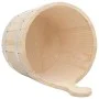 Solid pine wood sauna bucket and ladle set by vidaXL, sauna accessories - Ref: Foro24-51692, Price: 50,35 €, Discount: %