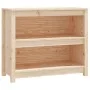 Regal aus massivem Kiefernholz, 80 x 35 x 68 cm von vidaXL, Bücherregale und Regale - Ref: Foro24-821674, Preis: 73,40 €, Rab...