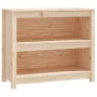 Solid pine wood shelf 80x35x68 cm by vidaXL, Bookcases and shelves - Ref: Foro24-821674, Price: 74,54 €, Discount: %