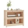 Regal aus massivem Kiefernholz, 80 x 35 x 68 cm von vidaXL, Bücherregale und Regale - Ref: Foro24-821674, Preis: 73,40 €, Rab...