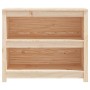Solid pine wood shelf 80x35x68 cm by vidaXL, Bookcases and shelves - Ref: Foro24-821674, Price: 74,54 €, Discount: %