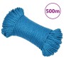 Blaues Polypropylen-Arbeitsseil 3 mm 500 m von vidaXL, Seile und Metallschnüre - Ref: Foro24-152961, Preis: 33,23 €, Rabatt: %