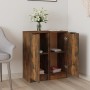 Sideboards 2 Stück Räuchereiche Sperrholz 30x30x70 cm von vidaXL, Sideboards - Ref: Foro24-817007, Preis: 63,74 €, Rabatt: %