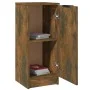 Sideboards 2 Stück Räuchereiche Sperrholz 30x30x70 cm von vidaXL, Sideboards - Ref: Foro24-817007, Preis: 62,91 €, Rabatt: %