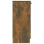 Sideboards 2 Stück Räuchereiche Sperrholz 30x30x70 cm von vidaXL, Sideboards - Ref: Foro24-817007, Preis: 63,74 €, Rabatt: %