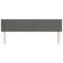 Cabeceros 2 unidades de terciopelo gris oscuro 80x5x78/88 cm de vidaXL, Cabeceros y pies de cama - Ref: Foro24-345819, Precio...