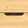 Sofá cama con 2 cajones madera maciza pino IRUN 90x200cm