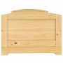Sofá cama con 5 cajones madera maciza pino IRUN 90x200cm