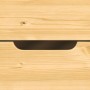 Sofá cama con 3 cajones madera maciza pino IRUN 90x200cm