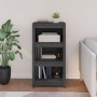 Regal aus massivem grauem Kiefernholz, 50 x 35 x 97 cm von vidaXL, Bücherregale und Regale - Ref: Foro24-821706, Preis: 79,73...