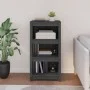 Solid gray pine wood shelf 50x35x97 cm by vidaXL, Bookcases and shelves - Ref: Foro24-821706, Price: 78,80 €, Discount: %
