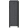 Regal aus massivem grauem Kiefernholz, 50 x 35 x 97 cm von vidaXL, Bücherregale und Regale - Ref: Foro24-821706, Preis: 79,73...