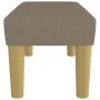 Taupe gray fabric bench 70x30x30 cm by vidaXL, Banks - Ref: Foro24-346628, Price: 39,98 €, Discount: %