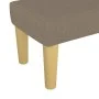 Taupe gray fabric bench 70x30x30 cm by vidaXL, Banks - Ref: Foro24-346628, Price: 39,98 €, Discount: %