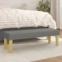 Dark gray fabric bench 100x30x30 cm by vidaXL, Banks - Ref: Foro24-346653, Price: 46,25 €, Discount: %