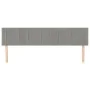 Headboards 2 units of light gray velvet 100x5x78/88 cm by vidaXL, Headboards and footboards - Ref: Foro24-346292, Price: 69,8...