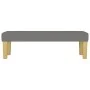 Dark gray fabric bench 100x30x30 cm by vidaXL, Banks - Ref: Foro24-346653, Price: 46,25 €, Discount: %