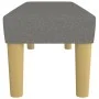 Dark gray fabric bench 100x30x30 cm by vidaXL, Banks - Ref: Foro24-346653, Price: 46,25 €, Discount: %