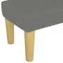Dunkelgraue Stoffbank 100x30x30 cm von vidaXL, Banken - Ref: Foro24-346653, Preis: 46,25 €, Rabatt: %