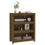 Regal aus massivem honigbraunem Kiefernholz, 80 x 35 x 97 cm von vidaXL, Bücherregale und Regale - Ref: Foro24-821682, Preis:...
