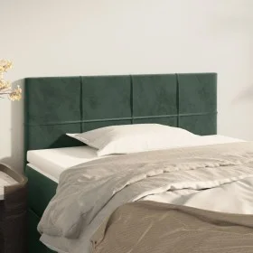 Dark green velvet headboard 80x5x78/88 cm by vidaXL, Headboards and footboards - Ref: Foro24-346015, Price: 30,56 €, Discount: %