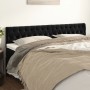 Kopfteile 2 Einheiten aus schwarzem Samt 90x7x78/88 cm von vidaXL, Kopf- und Fußteile - Ref: Foro24-346378, Preis: 89,10 €, R...