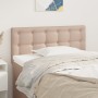 Kopfteil aus Cappuccino-Kunstleder, 100 x 5 x 78/88 cm von vidaXL, Kopf- und Fußteile - Ref: Foro24-346449, Preis: 52,03 €, R...