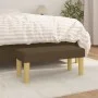 Brown fabric bench 70x30x30 cm by vidaXL, Banks - Ref: Foro24-346627, Price: 46,71 €, Discount: %