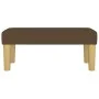 Brown fabric bench 70x30x30 cm by vidaXL, Banks - Ref: Foro24-346627, Price: 46,71 €, Discount: %