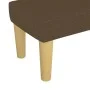 Brown fabric bench 70x30x30 cm by vidaXL, Banks - Ref: Foro24-346627, Price: 46,71 €, Discount: %