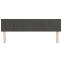 Headboards 2 units of dark gray velvet 90x5x78/88 cm by vidaXL, Headboards and footboards - Ref: Foro24-346279, Price: 55,93 ...