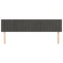 Kopfteile 2 Einheiten aus dunkelgrauem Samt 90x5x78/88 cm von vidaXL, Kopf- und Fußteile - Ref: Foro24-346279, Preis: 58,16 €...