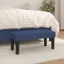 Blue fabric bench 70x30x30 cm by vidaXL, Banks - Ref: Foro24-346622, Price: 41,79 €, Discount: %