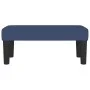 Blue fabric bench 70x30x30 cm by vidaXL, Banks - Ref: Foro24-346622, Price: 41,79 €, Discount: %