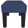 Blue fabric bench 70x30x30 cm by vidaXL, Banks - Ref: Foro24-346622, Price: 41,79 €, Discount: %