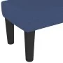 Blue fabric bench 70x30x30 cm by vidaXL, Banks - Ref: Foro24-346622, Price: 41,79 €, Discount: %